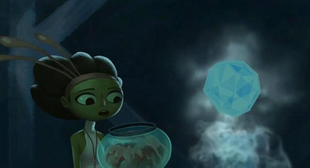 Użyj miski na świecącej kuli - Przygotowania do starcia | Rozdział 2 - Vella | Broken Age - Broken Age - poradnik do gry