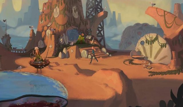 Porozmawiaj - Wioska | Rozdział 2 - Shay | Broken Age - Broken Age - poradnik do gry