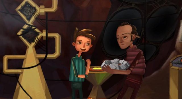 Oddaj odlew - Wioska | Rozdział 2 - Shay | Broken Age - Broken Age - poradnik do gry
