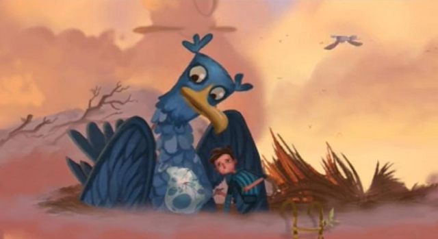 Rozbij jajko - Królestwo chmur | Rozdział 2 - Shay | Broken Age - Broken Age - poradnik do gry