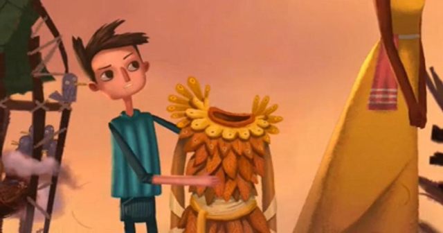 Dostaniesz nowy strój - Królestwo chmur | Rozdział 2 - Shay | Broken Age - Broken Age - poradnik do gry