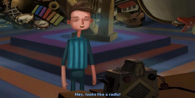 Zabierz radio - Zakończenie | Rozdział 2 - Shay | Broken Age - Broken Age - poradnik do gry