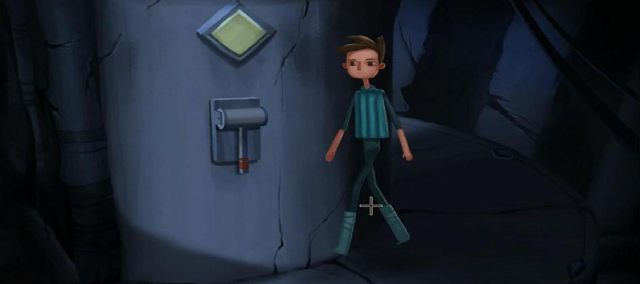 Przestaw dźwignię - Zakończenie | Rozdział 2 - Shay | Broken Age - Broken Age - poradnik do gry