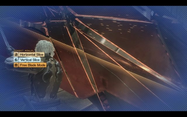 Przyjemny widok cięcia na kawałeczki! - R-00 Guard Duty | Kampania - opis przejścia Metal Gear Rising Revengeance - Metal Gear Rising: Revengeance - poradnik do gry