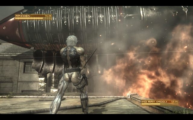 Użyj Blade Mode, by pociąć rakiety na kawałki. - R-00 Guard Duty | Kampania - opis przejścia Metal Gear Rising Revengeance - Metal Gear Rising: Revengeance - poradnik do gry