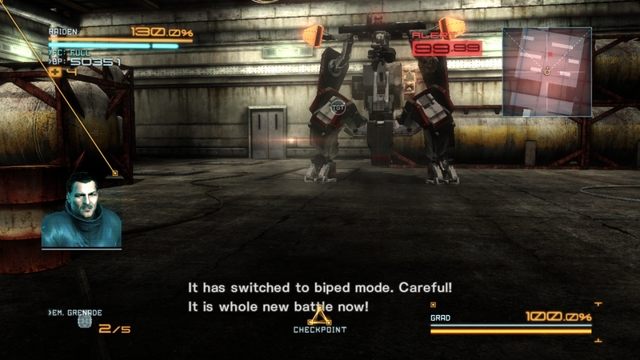 A to już dużo łatwiejsza wersja bossa. - R-02 Research Facility | Kampania - opis przejścia Metal Gear Rising Revengeance - Metal Gear Rising: Revengeance - poradnik do gry