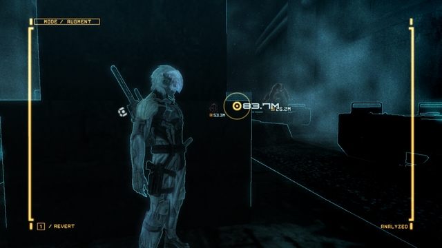 Bez AR nic tu nie widać! - R-03 Mile High | Kampania - opis przejścia Metal Gear Rising Revengeance - Metal Gear Rising: Revengeance - poradnik do gry