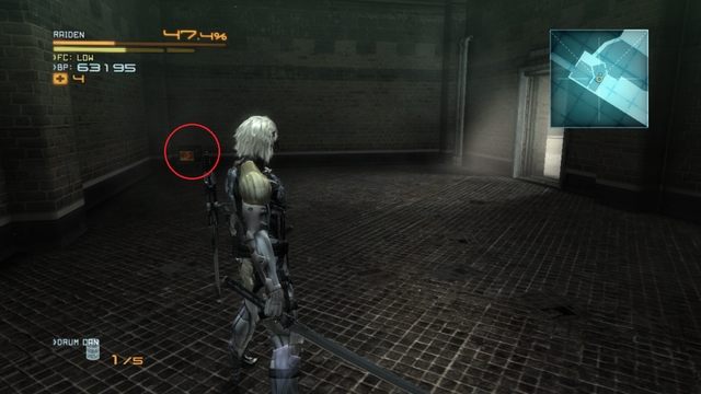 Komputer VRM. - R-03 Mile High | Kampania - opis przejścia Metal Gear Rising Revengeance - Metal Gear Rising: Revengeance - poradnik do gry