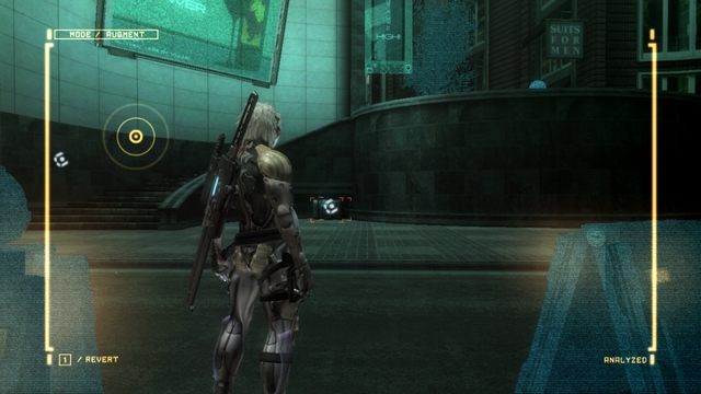 Na przeciwko skrzynia z Endurace Plus. - R-03 Mile High | Kampania - opis przejścia Metal Gear Rising Revengeance - Metal Gear Rising: Revengeance - poradnik do gry