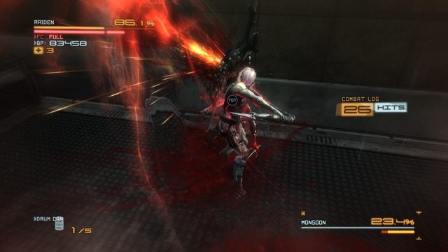Coraz bliżej końca... - R-03 Mile High | Kampania - opis przejścia Metal Gear Rising Revengeance - Metal Gear Rising: Revengeance - poradnik do gry