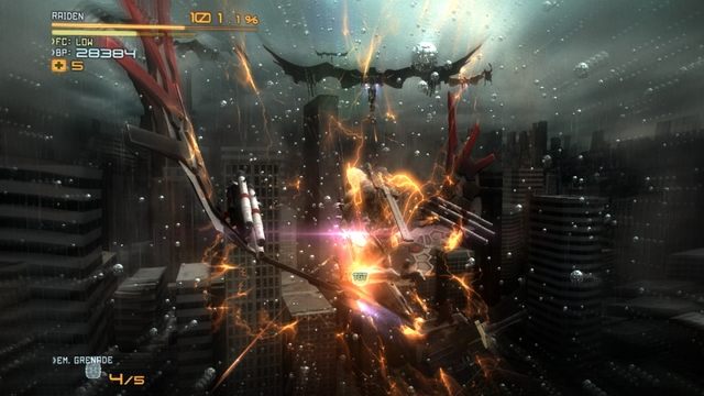 Hej, nie wszyscy na raz! - R-04 Hostile Takedown | Kampania - opis przejścia Metal Gear Rising Revengeance - Metal Gear Rising: Revengeance - poradnik do gry