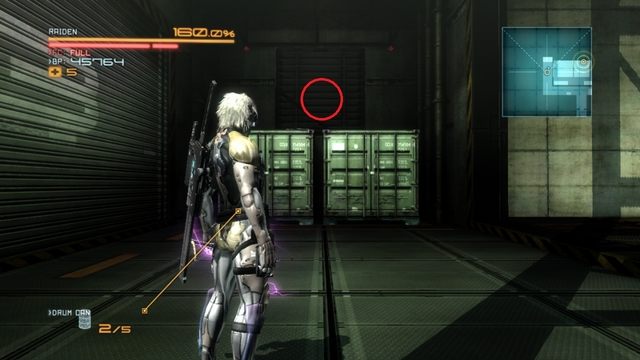 Lokalizacja Endurance Plus. - R-04 Hostile Takedown | Kampania - opis przejścia Metal Gear Rising Revengeance - Metal Gear Rising: Revengeance - poradnik do gry