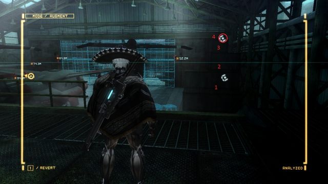 Droga do ostatniego Endurace Plus w grze. - R-07 Assassination Attempt | Kampania - opis przejścia - Metal Gear Rising: Revengeance - poradnik do gry