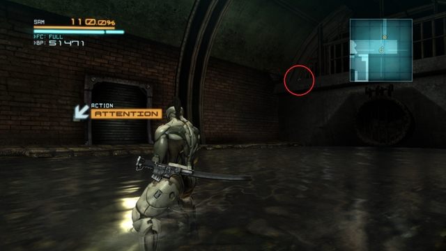 Nośnik danych. - DLC - Jetstream Sam - opis przejścia Metal Gear Rising Revengeance - Metal Gear Rising: Revengeance - poradnik do gry