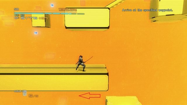 A tu sposób na dojście do ulepszenia. - Metal Gear Ray | DLC - Jetstream Sam - opis przejścia - Metal Gear Rising: Revengeance - poradnik do gry