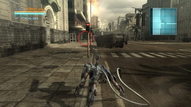 Lokalizacja Fuel Cell. - VR Training - Africa | DLC - Blade Wolf - opis przejścia - Metal Gear Rising: Revengeance - poradnik do gry