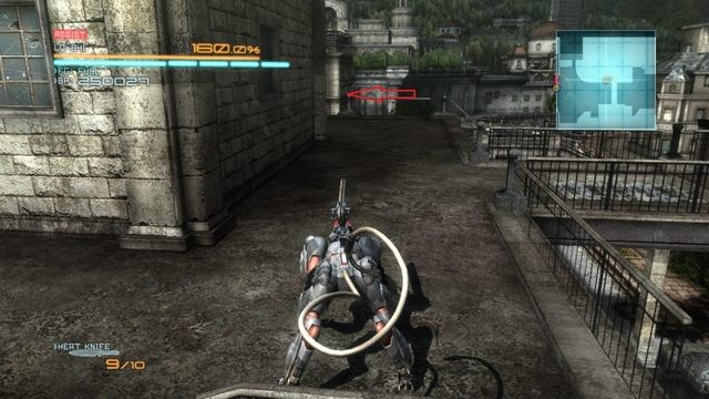 Za zakrętem kolejny nośnik danych. - Abkhazia Main Street | DLC - Blade Wolf - opis przejścia - Metal Gear Rising: Revengeance - poradnik do gry