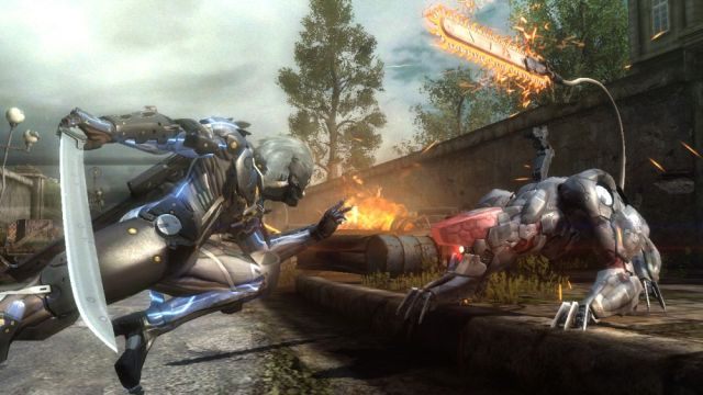 Przeciwnik, który napsuje ci krwi! - Blade Wolf | Bossowie Metal Gear Rising Revengeance - Metal Gear Rising: Revengeance - poradnik do gry