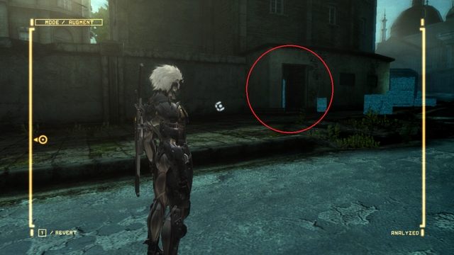 Nośnik danych #5 - Nośniki danych | Znajdźki Metal Gear Rising Revengeance - Metal Gear Rising: Revengeance - poradnik do gry