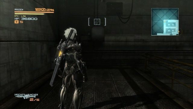 Nośnik danych #6 - tuż przed walką z Mistral. - Nośniki danych | Znajdźki Metal Gear Rising Revengeance - Metal Gear Rising: Revengeance - poradnik do gry