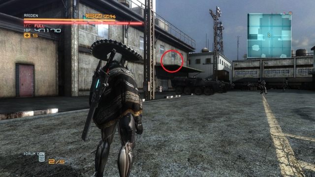 Nośnik danych #19. - Nośniki danych | Znajdźki Metal Gear Rising Revengeance - Metal Gear Rising: Revengeance - poradnik do gry