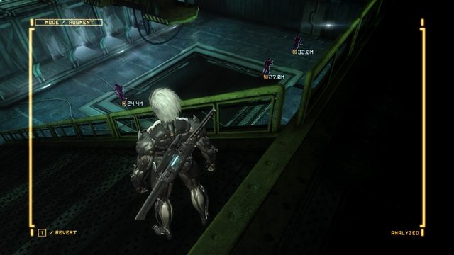 Jeden z nich to lewus #5. - Lewe ręce | Znajdźki Metal Gear Rising Revengeance - Metal Gear Rising: Revengeance - poradnik do gry