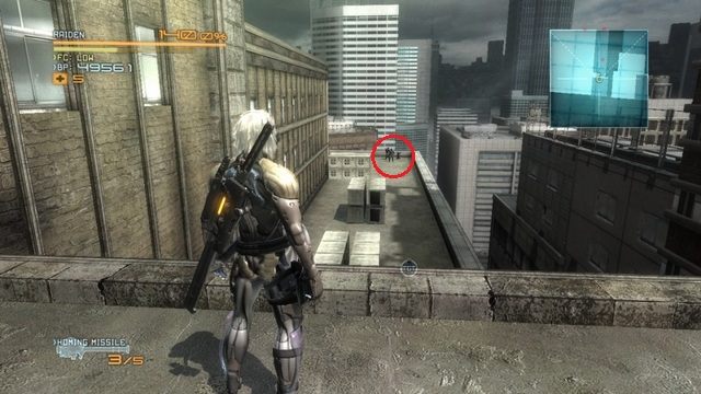Lewus #12. - Lewe ręce | Znajdźki Metal Gear Rising Revengeance - Metal Gear Rising: Revengeance - poradnik do gry