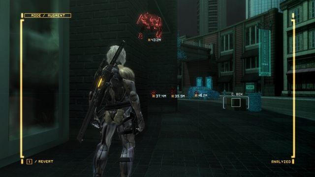 Jeden z podświetlonych wrogów to lewus #13. - Lewe ręce | Znajdźki Metal Gear Rising Revengeance - Metal Gear Rising: Revengeance - poradnik do gry