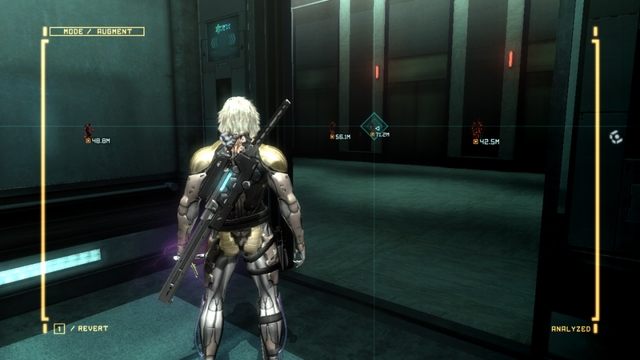 Lewus #18. - Lewe ręce | Znajdźki Metal Gear Rising Revengeance - Metal Gear Rising: Revengeance - poradnik do gry