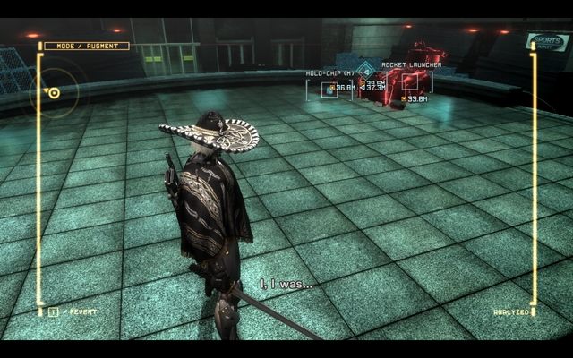 Lewus #26, pilnujący zakładnika. - Lewe ręce | Znajdźki Metal Gear Rising Revengeance - Metal Gear Rising: Revengeance - poradnik do gry