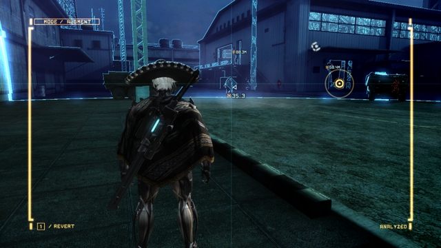 Lewus #28. - Lewe ręce | Znajdźki Metal Gear Rising Revengeance - Metal Gear Rising: Revengeance - poradnik do gry