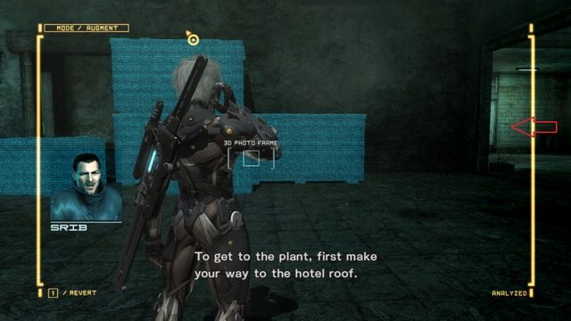 Lokalizacja komputera VRM #3. - Komputery z misją VR | Znajdźki Metal Gear Rising Revengeance - Metal Gear Rising: Revengeance - poradnik do gry