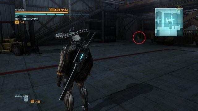 Komputer VRM #20. - Komputery z misją VR | Znajdźki Metal Gear Rising Revengeance - Metal Gear Rising: Revengeance - poradnik do gry