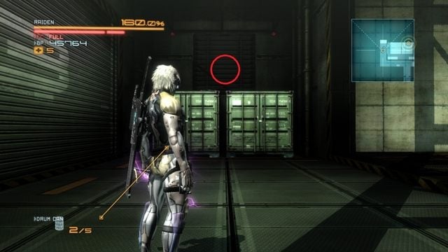 Lokalizacja skrzyni z Endurance Plus. - Endurance Plus | Znajdźki Metal Gear Rising Revengeance - Metal Gear Rising: Revengeance - poradnik do gry