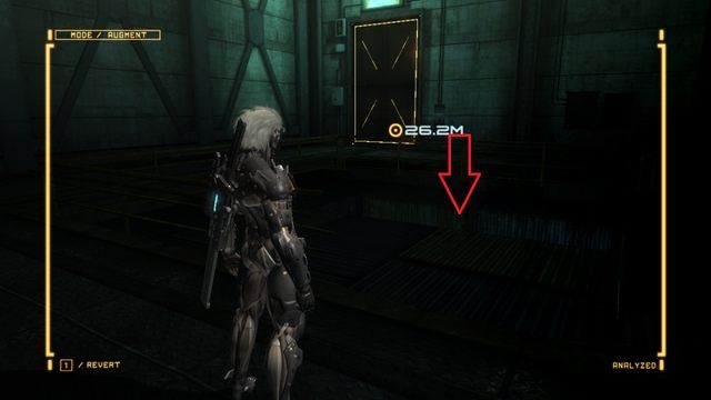 Lokalizacja cyborga w pudełku. - Cyborgi kryjące się w pudełkach | Znajdźki Metal Gear Rising Revengeance - Metal Gear Rising: Revengeance - poradnik do gry