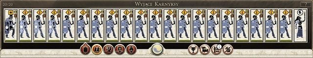 Armia piechoty Nerwiów. Towarzyszący jej czempion nieustannie trenuje wszystkie oddziały. - Armia | Porady ogólne Rome II - Cezar w Galii - Total War: Rome II - Cezar w Galii - poradnik do gry