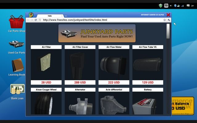 Kupno używanych części to czasami dobry sposób na zaoszczędzenie gotówki. - Obsługa sklepu - Podstawy rozgrywki - Car Mechanic Simulator 2014 - poradnik do gry