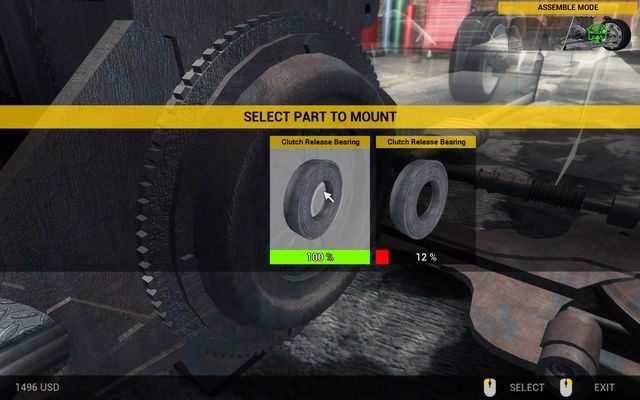 Jak widać, wymiana na nowy egzemplarz jest koniecznością. - Zlecenie nr 6 - Zlecenia - Pierwszy garaż - Car Mechanic Simulator 2014 - poradnik do gry