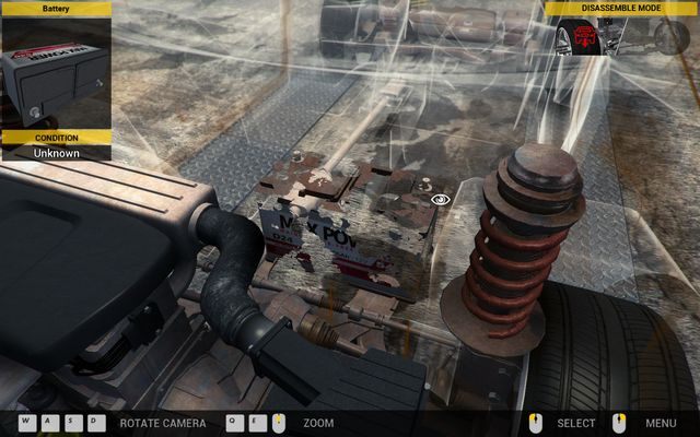 Znikający akumulator! - Zlecenie nr 7 - Zlecenia - Pierwszy garaż - Car Mechanic Simulator 2014 - poradnik do gry