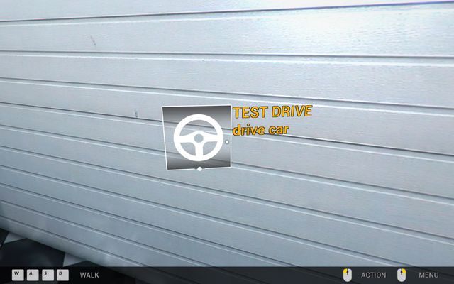 Brama daje dostęp do przeprowadzenia jazdy testowej - Trzeci garaż - Spacery po garażach - Car Mechanic Simulator 2014 - poradnik do gry
