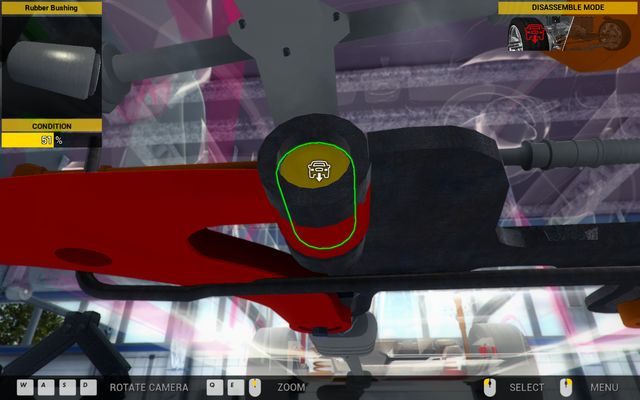 Gumowa tuleja to często pomijana - choć bardzo ważna - częśc zawieszenia samochodu. - Zlecenie nr 27 - Genesis Town - Zlecenia - Drugi garaż - Car Mechanic Simulator 2014 - poradnik do gry
