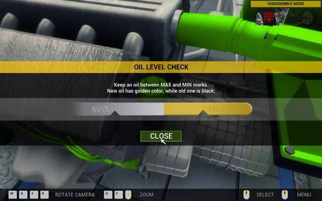 Lepszej wymiany oleju chyba nie da się wykonać! - Zlecenie nr 36 - Sceo LC500 - Zlecenia - Drugi garaż - Car Mechanic Simulator 2014 - poradnik do gry