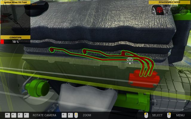 W takich warunkach trudno o poprawne funkcjonowanie pojazdu. - Zlecenie nr 63 - Genesis Town - Zlecenia - Trzeci garaż - Car Mechanic Simulator 2014 - poradnik do gry