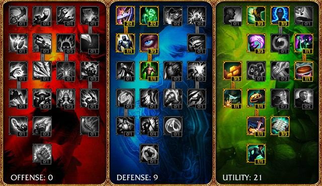 Nami, jako Support najbardziej skorzysta inwestując większą część dostępnych punktów w drzewko użytkowe - Specjalizacje/Masteries | Nami | League of Legends - League of Legends - poradnik do gry