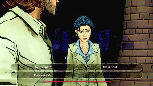 Snow White - Blood | Epizod 2 - Smoke and Mirrors | The Wolf Among Us - The Wolf Among Us - sezon 1 - poradnik do gry