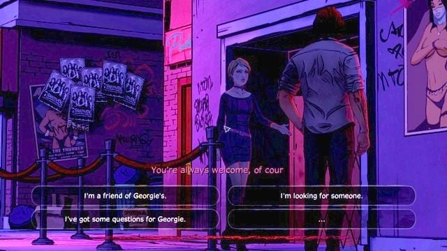 Klub nocny Pudding and Pie - Skin | Epizod 2 - Smoke and Mirrors | The Wolf Among Us - The Wolf Among Us - sezon 1 - poradnik do gry