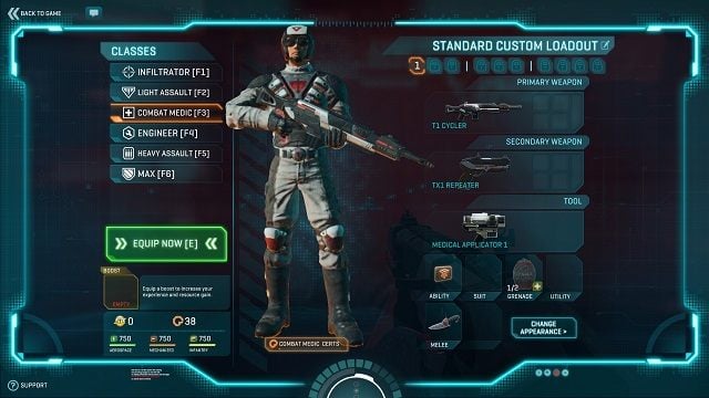 Służba zdrowia, zgłaszam się! - Combat Medic | Klasy postaci | PlanetSide 2 - PlanetSide 2 - poradnik do gry
