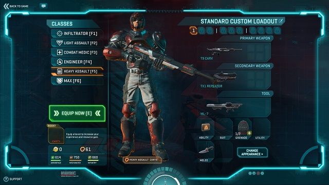 Jam jest Puszkaman! - Heavy Assault | Klasy postaci | PlanetSide 2 - PlanetSide 2 - poradnik do gry