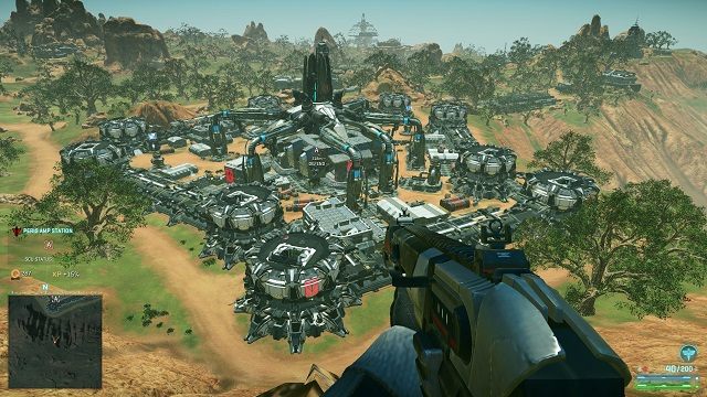 To dopiero prawdziwa forteca. - Rodzaje baz | Terytoria i ich zdobywanie | PlanetSide 2 - PlanetSide 2 - poradnik do gry