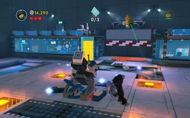 Budowa działka - Ucieczka z Klocburga | Wątek fabularny w LEGO Przygoda gra wideo - LEGO Przygoda gra wideo - poradnik do gry